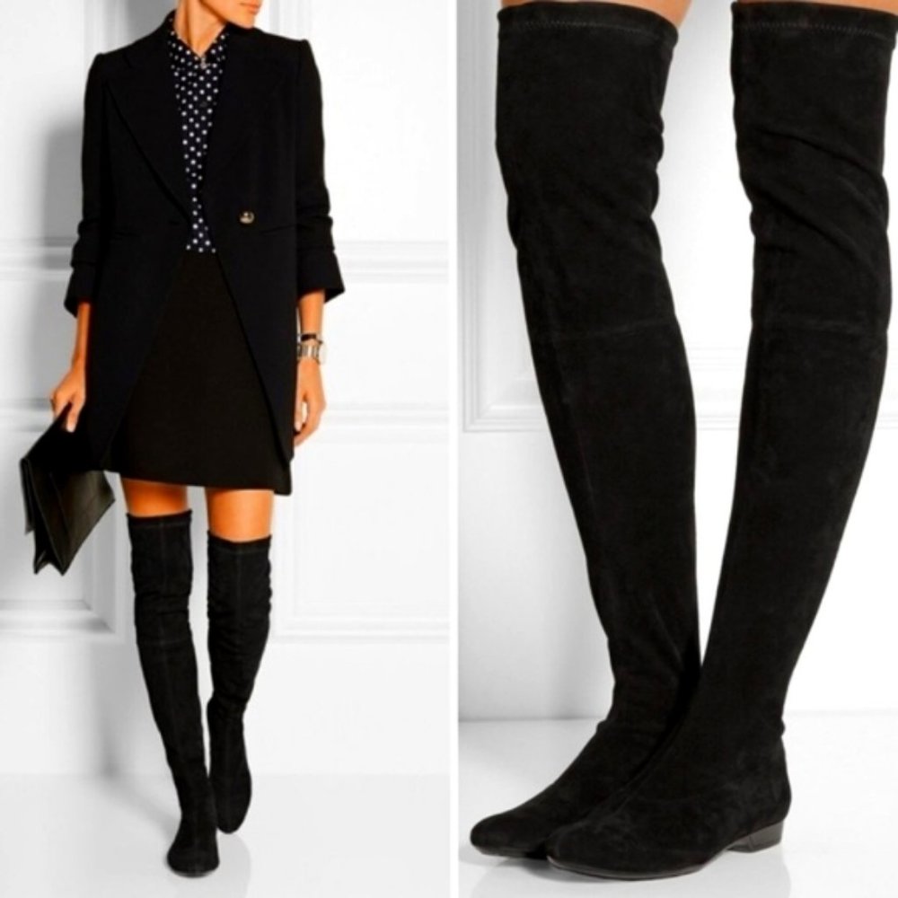 38. Robert Clergerie Over The Knee Boots 9(39) BNWOB